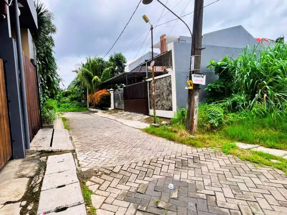 Tanah Kavling Strategis 5 Menit Bunderan Fortune, SHM Pecah
