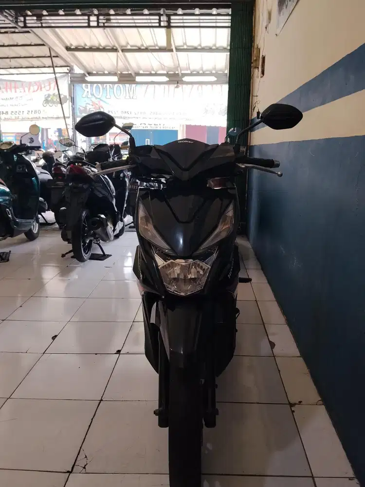 DI JUAL HONDA BEAT ECO 2017 GRES ORISINIL SIAP PAKAI