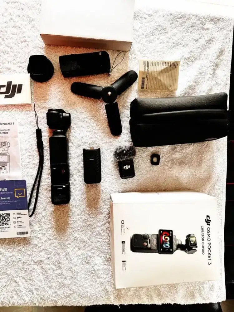 dji pocket 3 full set