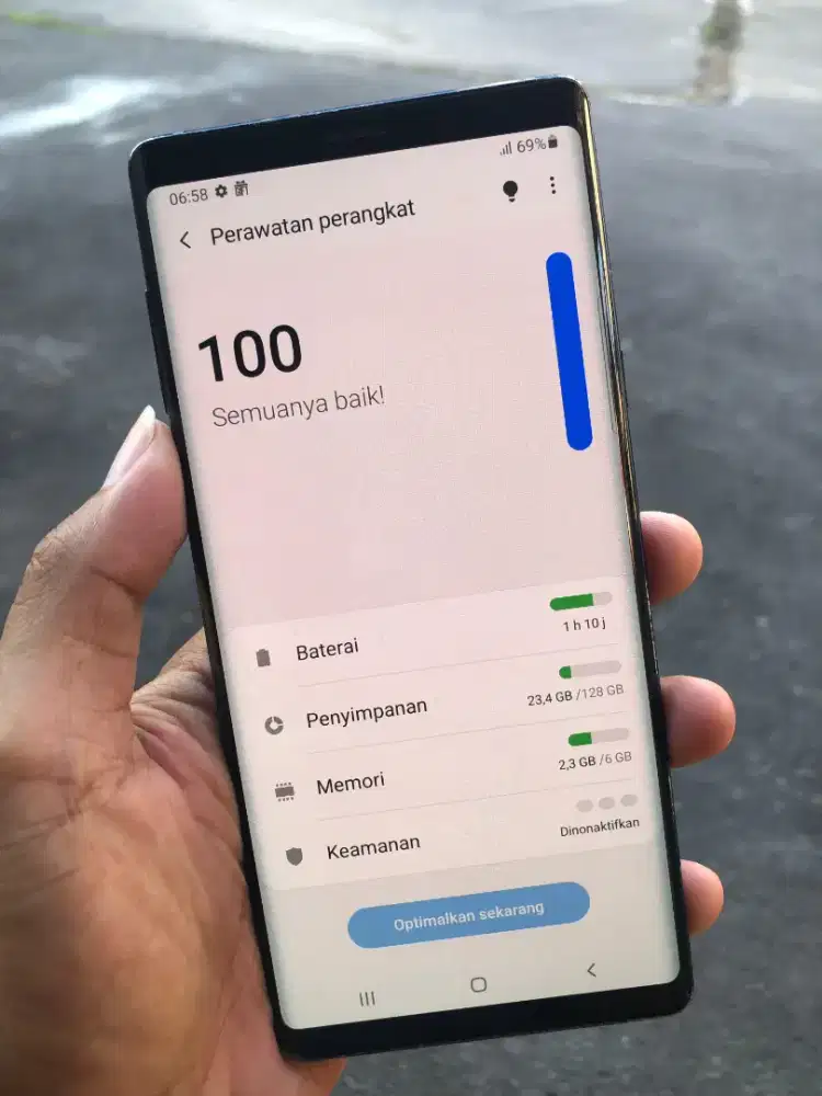 Samsung Note 9 SEIN