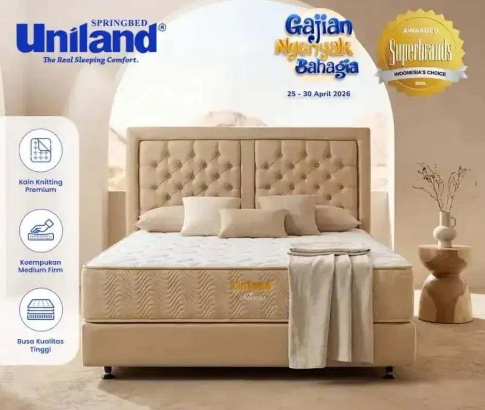 Dijual dipan uniland
