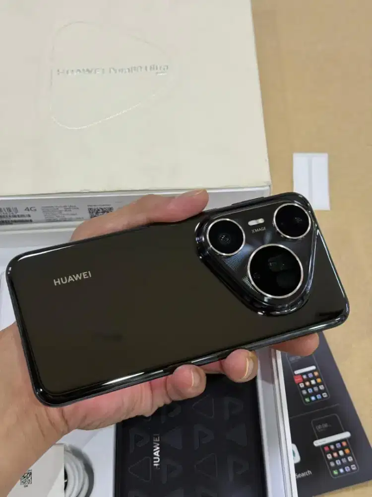 Huawei Pura 80 Ultra 16/512GB XMage Kamera Juara Fullset Ori Resmi