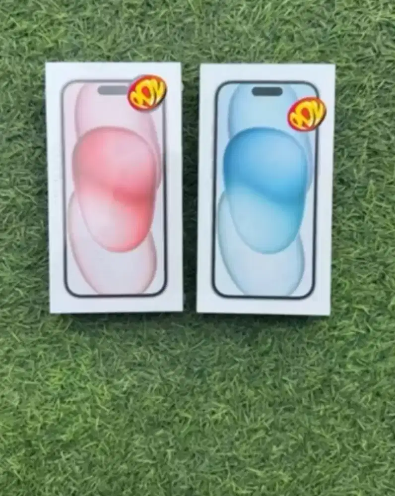 Iphone 15 (128) Black new garansi resmi
