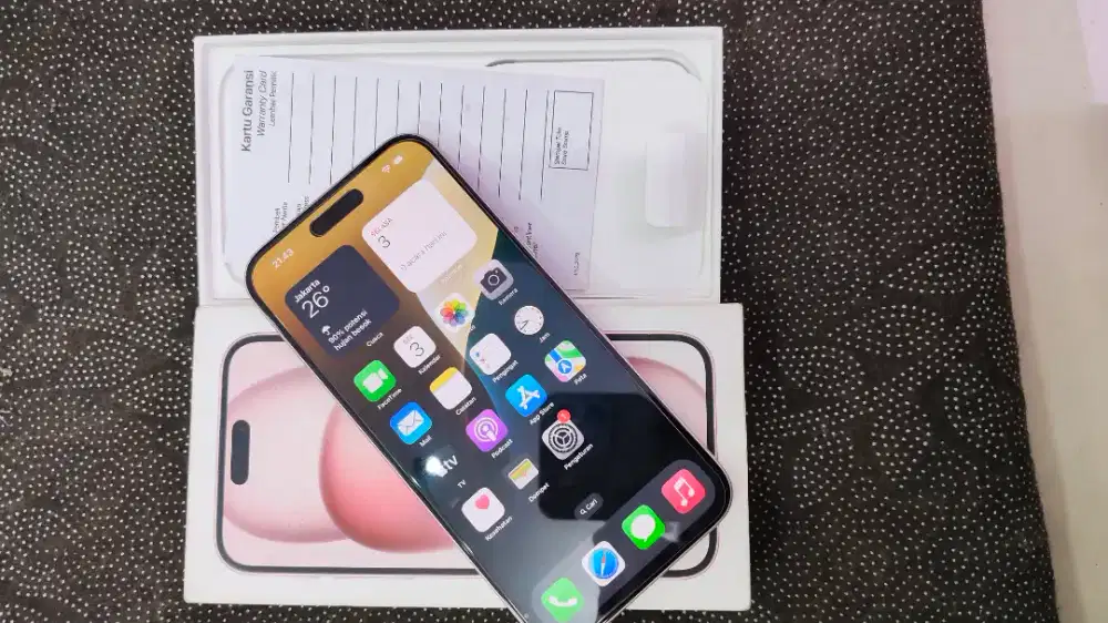 iPhone 15 plus resmi iBox