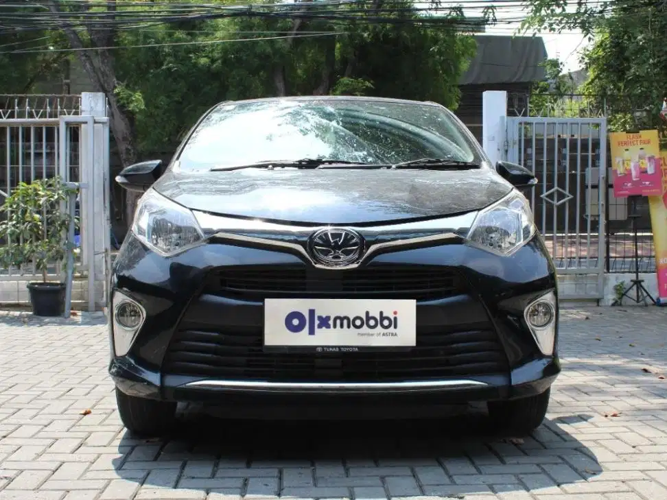 TDP 5,JT, Toyota Calya 1.2 G Bensin-MT Hitam 2018