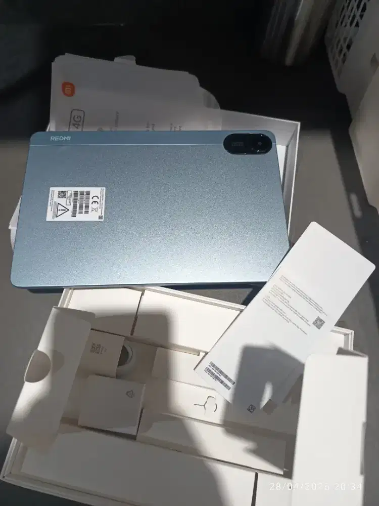 Redmi pad 2 4g 6/128 mint green