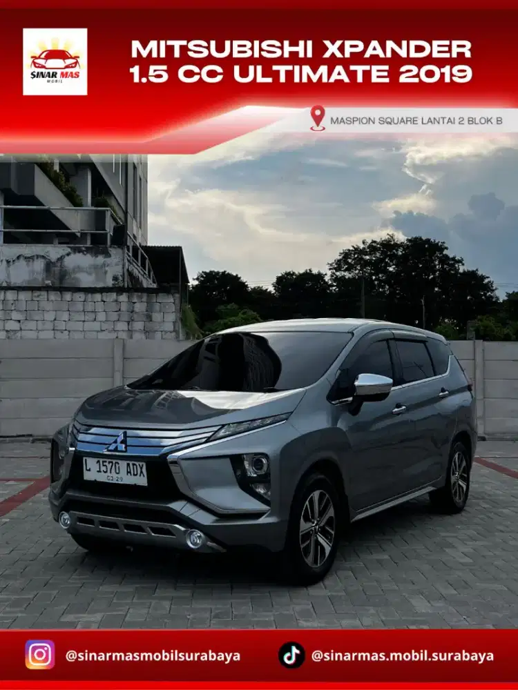 Mitsubishi Xpander 2019 Bensin