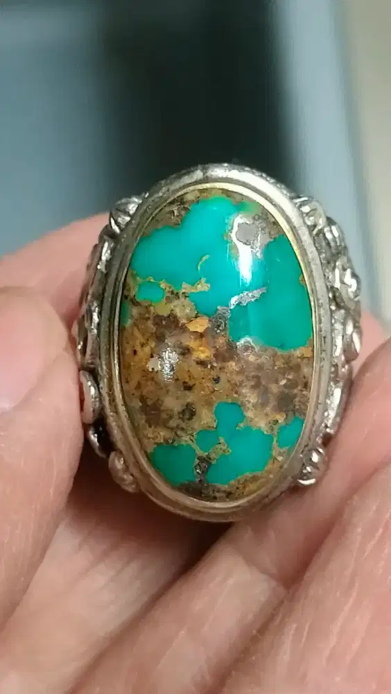 Batu natural pirus persia