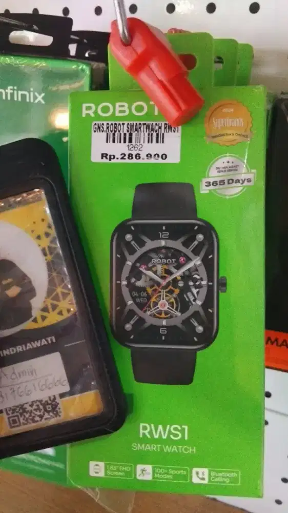 ROBOT SMART WATCH RWS1 | ATLANTIS DAHSYAT