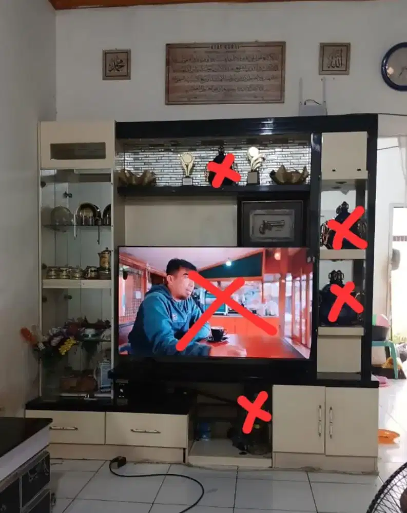 Dijual seluruh barang2 rumah karna mau pindah