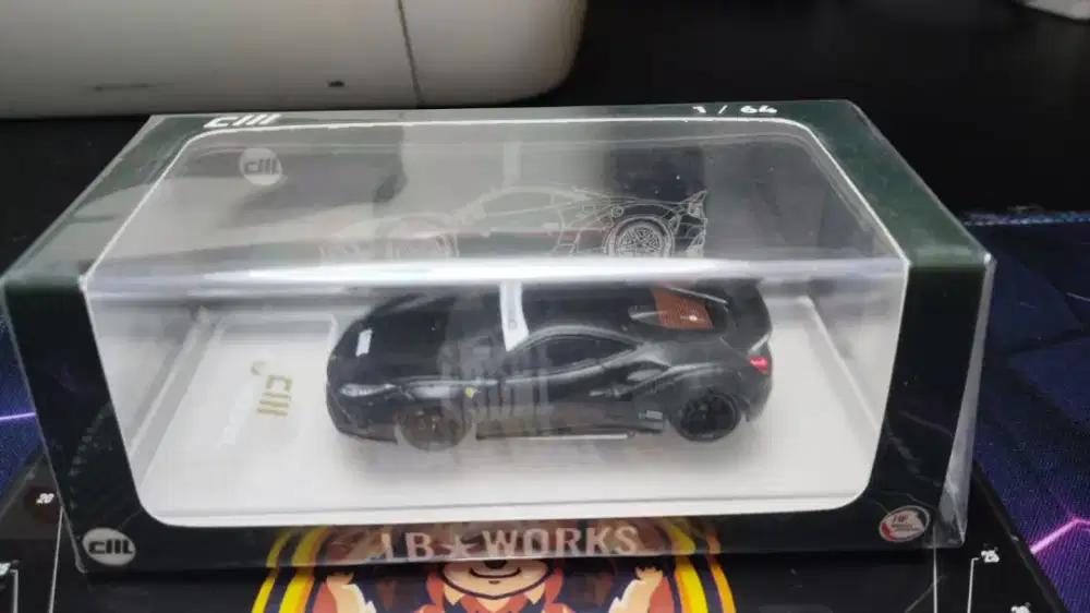 FERRARI 488 CM LB*WORKS 1/64