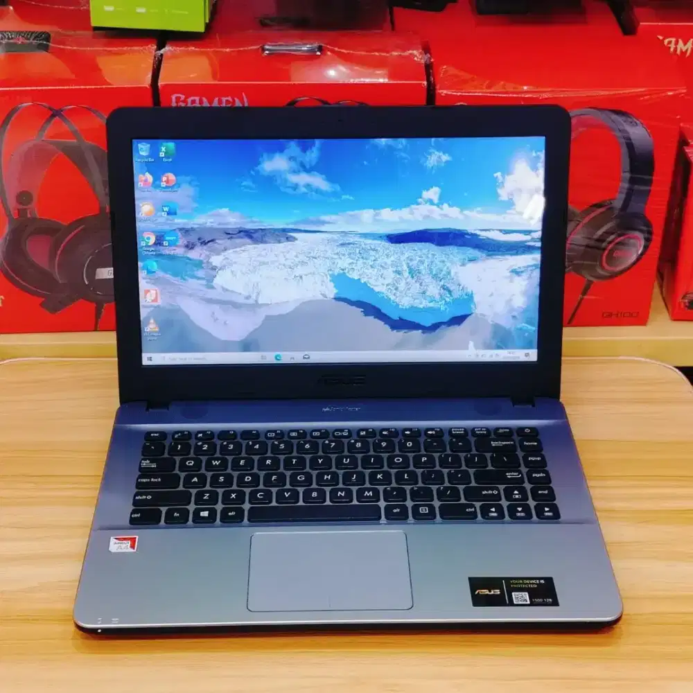 Laptop Asus X441B RAM 8GB Luas 1TB - Ngebut Buat Tugas & Office