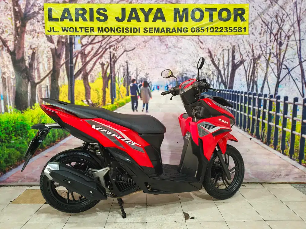New vario 125 tangan pertama