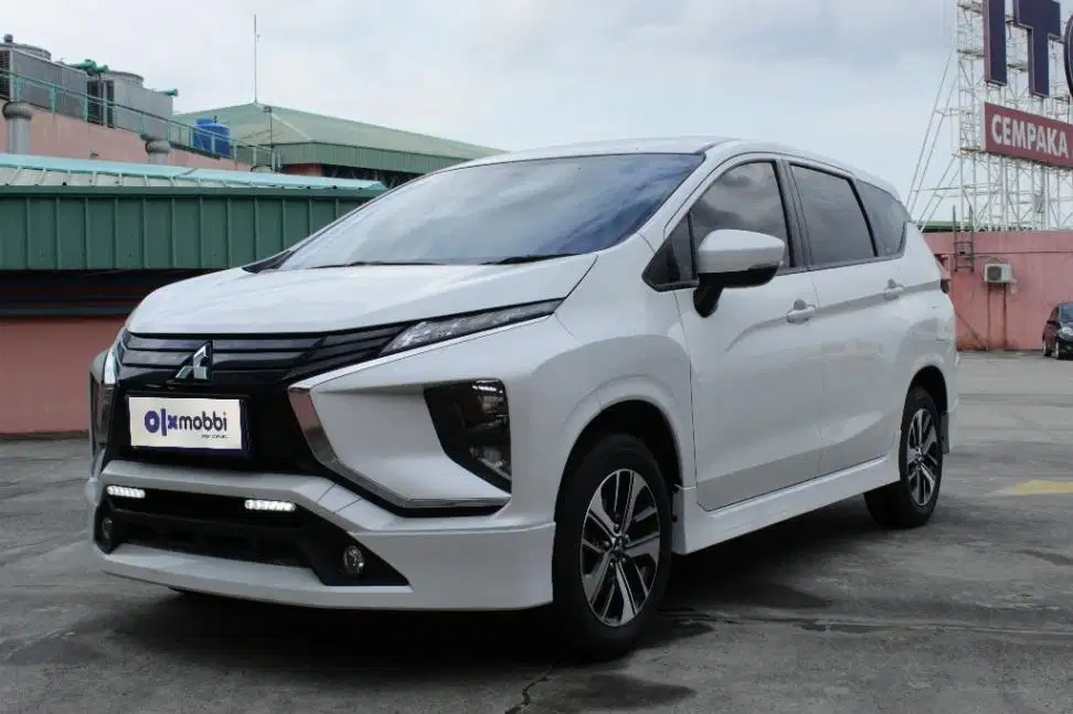 TDP 9,JT, Mitsubishi Xpander 1.5 Exceed Bensin-MT Putih 2019