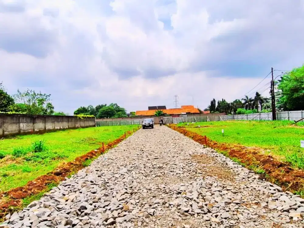 Kavling Tanah Strategis, 8 Menit Pamulang Square, SHM
