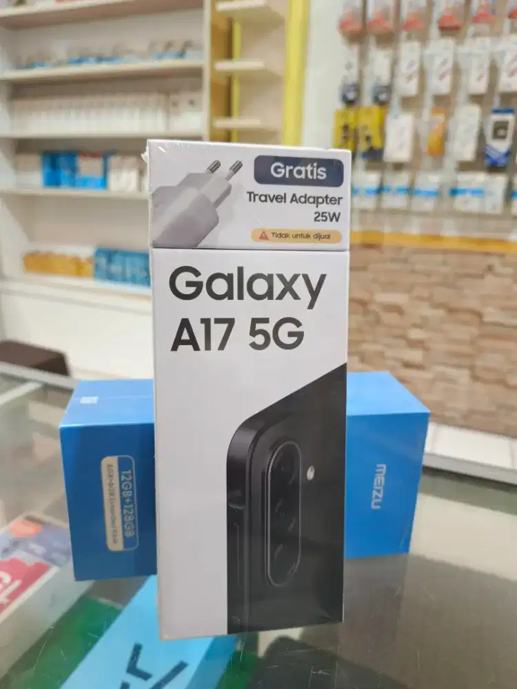 Samsung A17 5G 8/256 promo+bonus cash&credit garansi resmi
