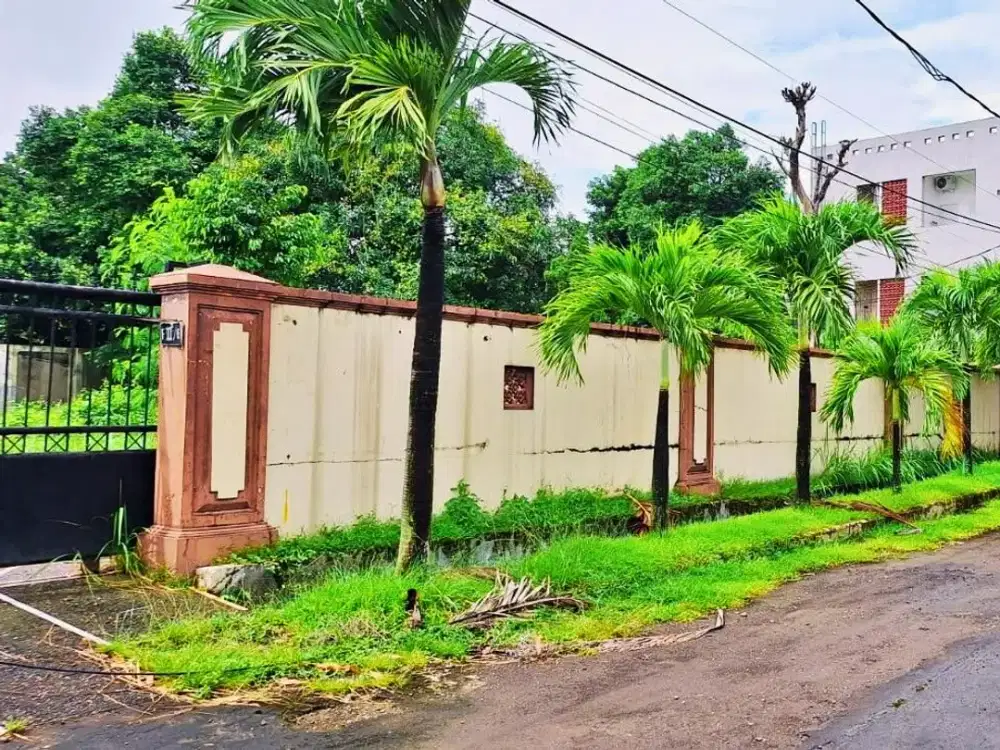 Kavling Siap Bangun Hunian Dalam Perumahan, 5 Menit SouthCity, SHM