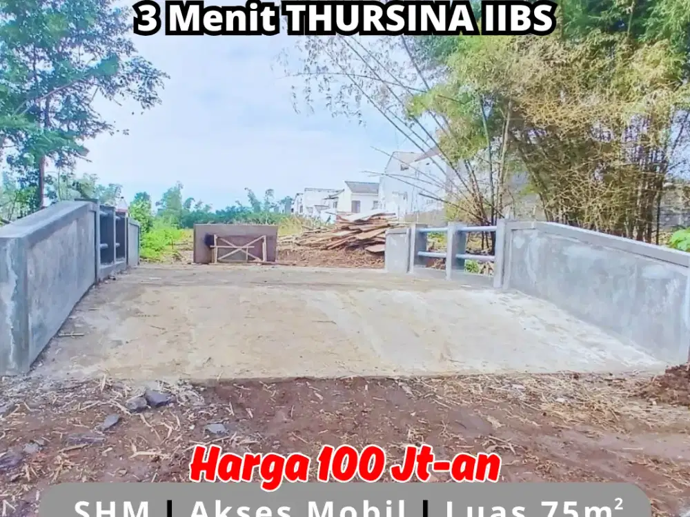 Tanah Hunian Strategis Landungsari Malang Kawasan Perkembangan