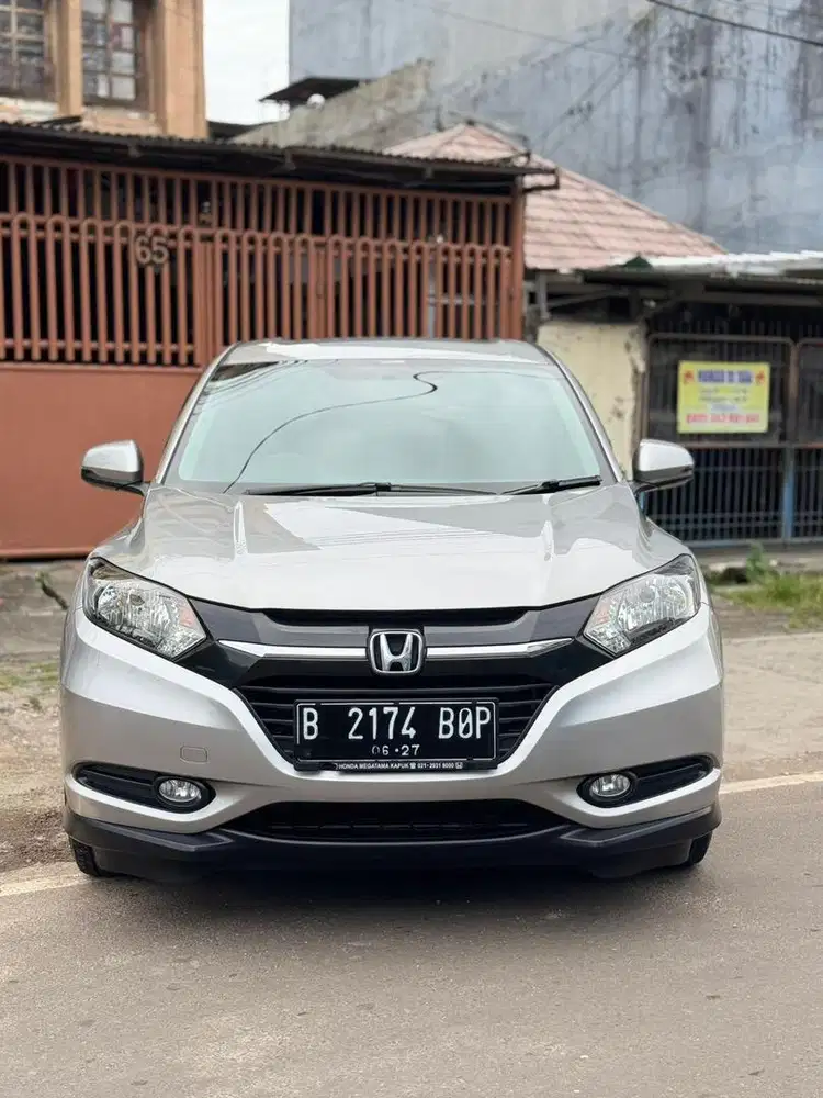 KM 9 ribu ! Honda hrv s cvt 2017 cash