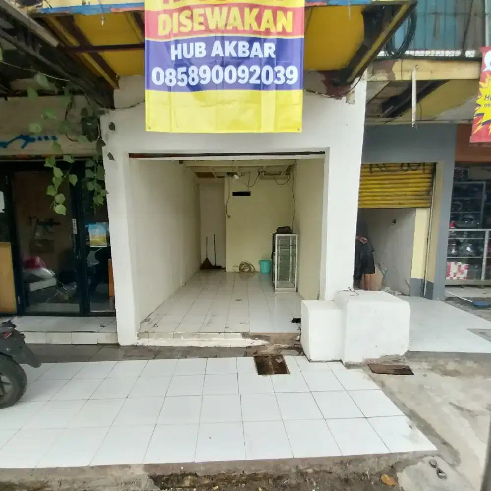 Disewakan Tempat Usaha di Pejompongan
