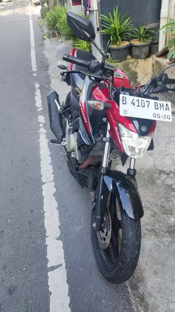 Vixion new 2017