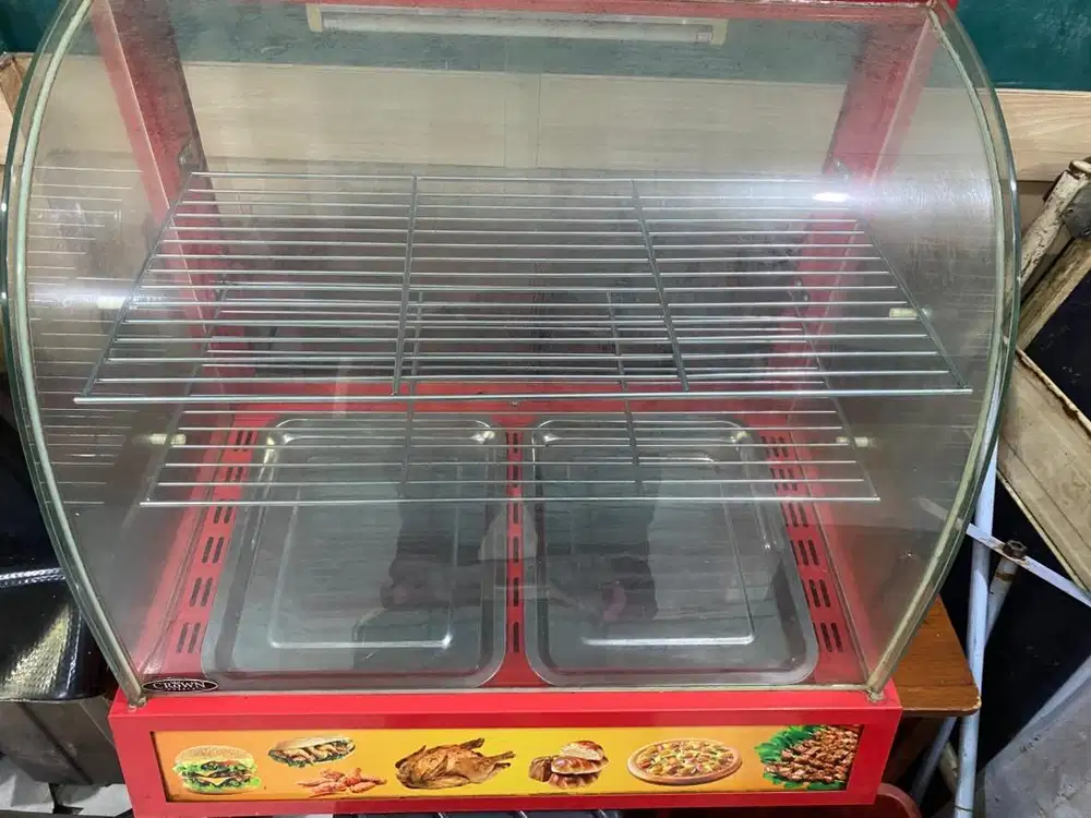 Warmer Crown Horeca tipe SC-2P