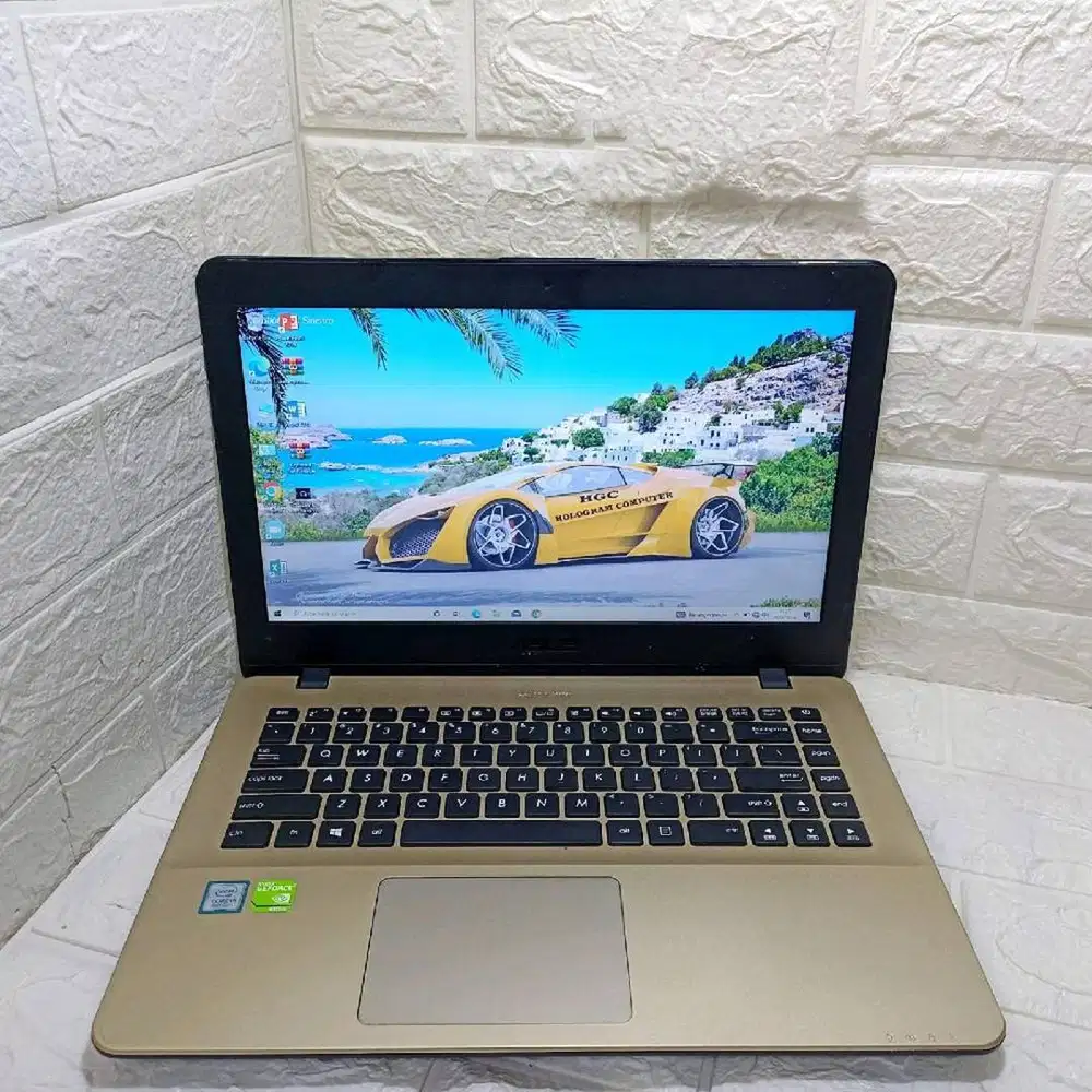 LAPTOP ASUS GAMING CORE I5 GEN 8 NVIDIA RAM 8 SSD 256 SEPESIAL *RHG