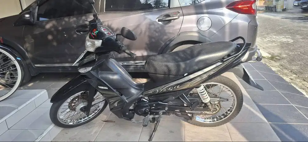 Vega ZR Tahun 2010 Plat BK Medan Pajak Hidup