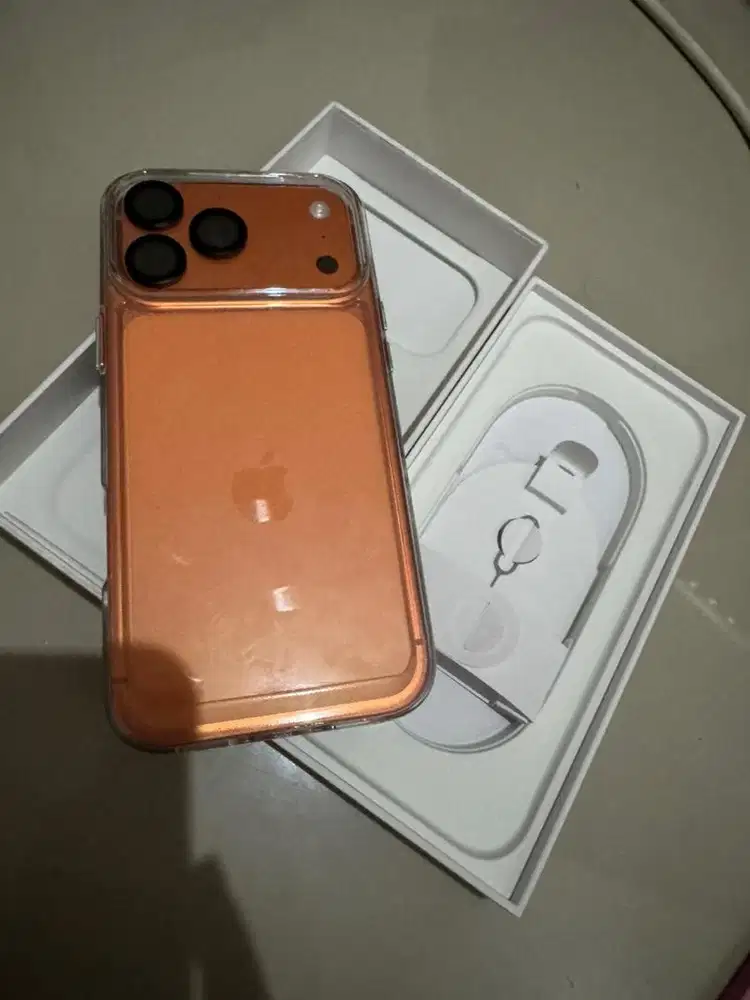 Preloved Iphone 17 Pro Max
