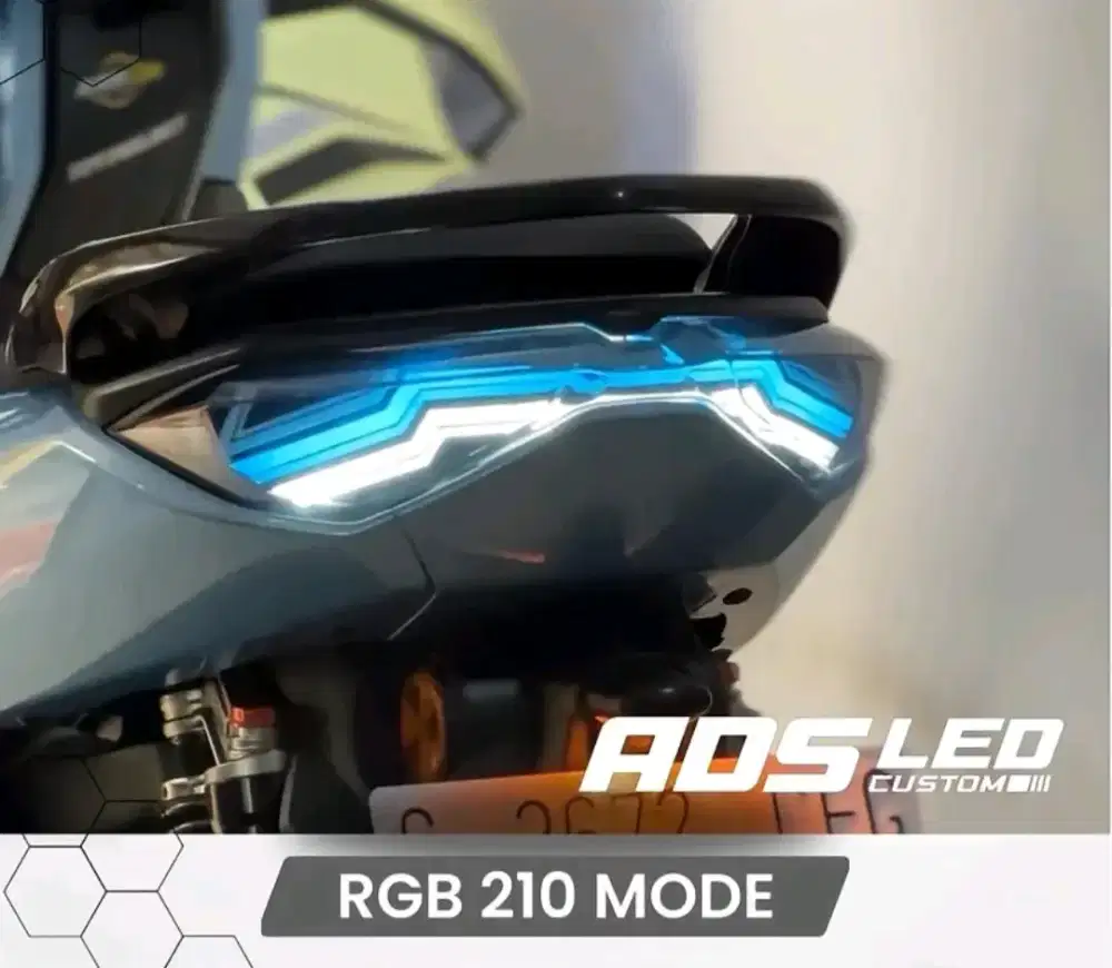 Lampu lazy nmax new PNP