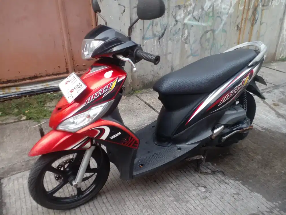 Yamaha mio J  2012 akhir .. pjak aktif ...