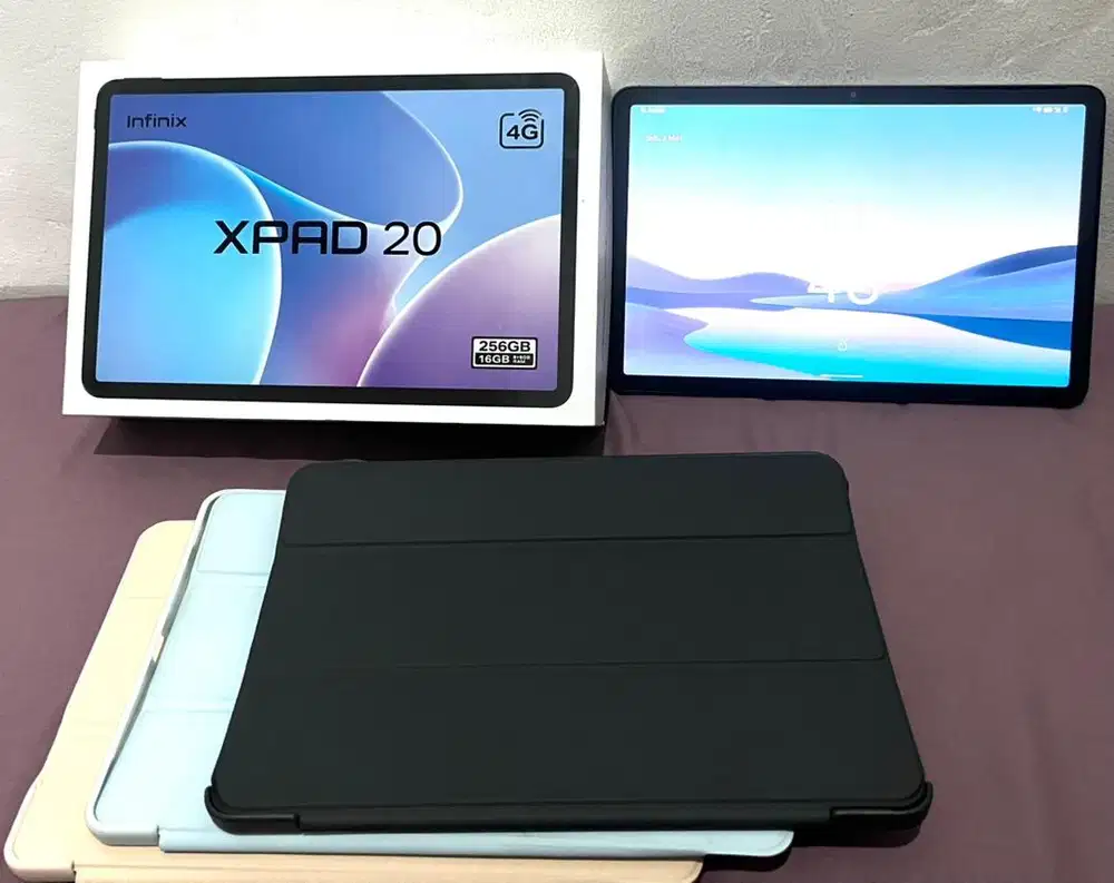 Infinix Xpad 4G LTE (Pake Sim Card) 16/256GB Grey