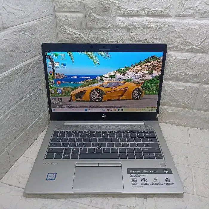 Hp Elitebook 830 G6 Core i5 Gen8 Ram 16 Ssd 256 Tauscrin Sepesial *RHG