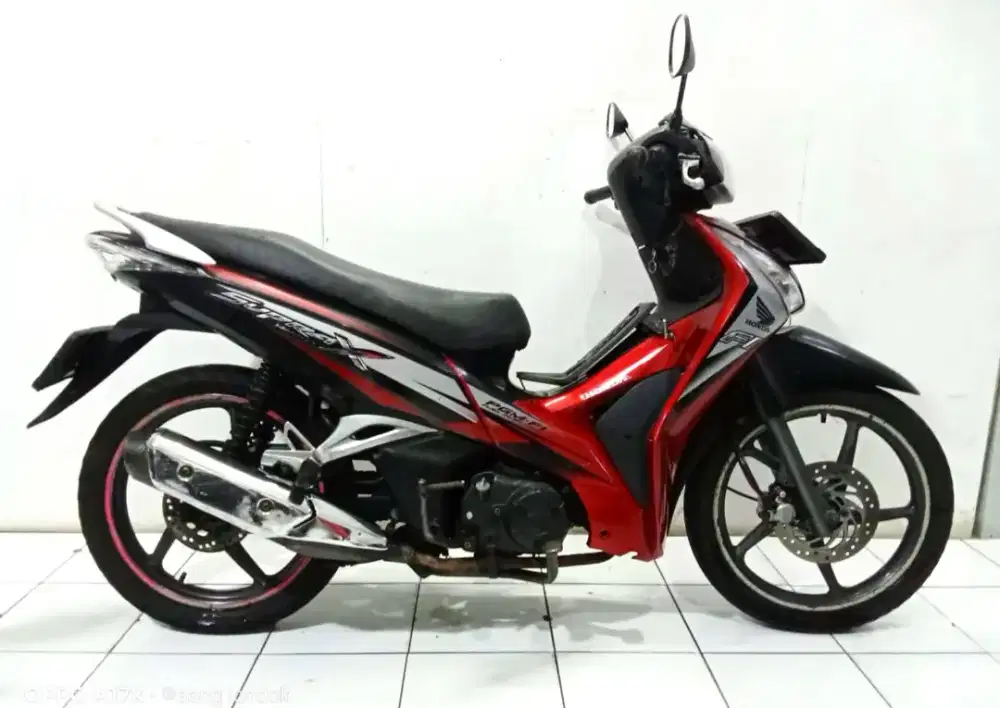 Honda Supra X 125 Fi helm in 2013