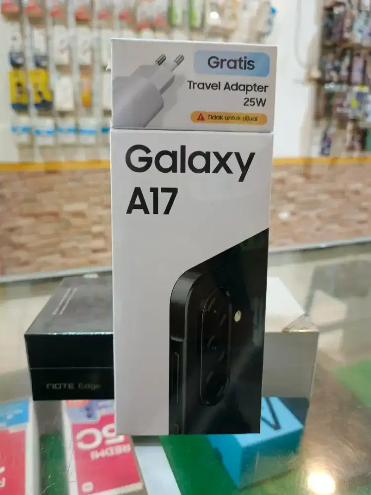 Samsung A17  8/128 promo+bonus cash&credit garansi resmi
