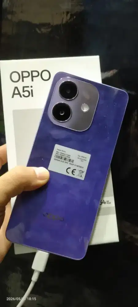 Oppo A5i 4/64 fullset ORI
