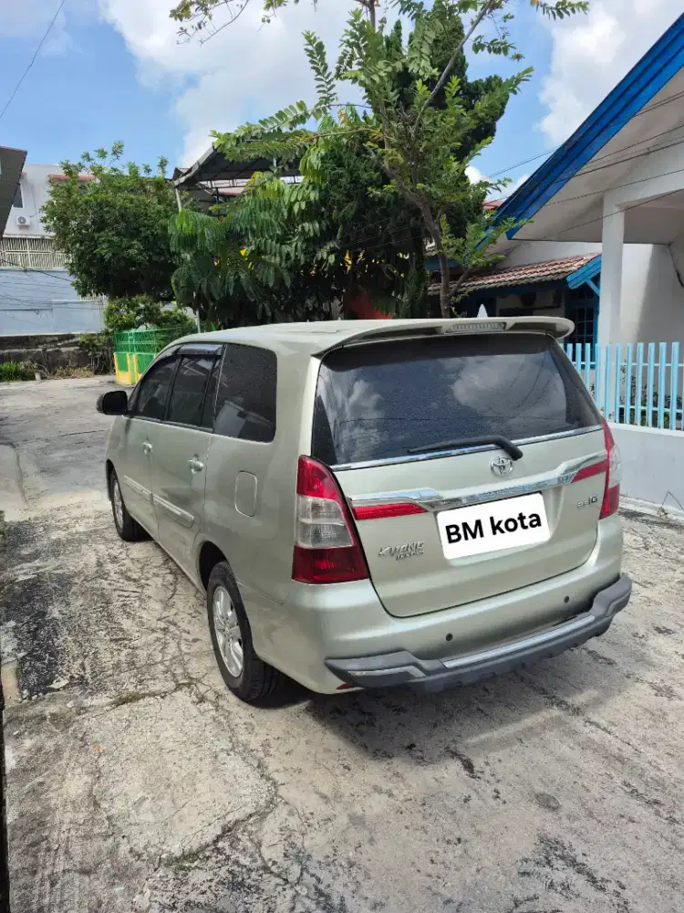 Innova diesel matic 2014 terawat