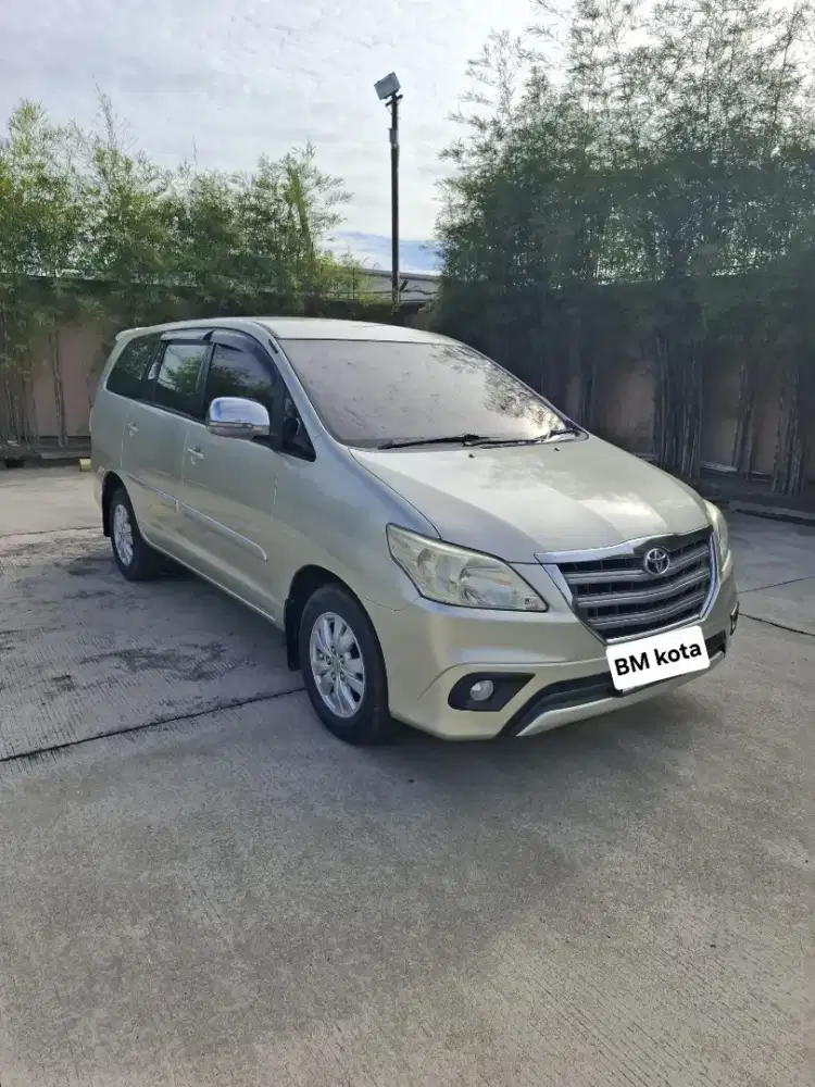 Innova diesel matic 2014 terawat