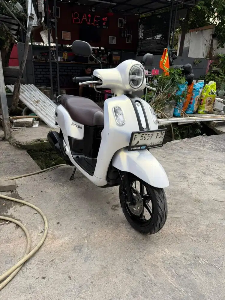 YAMAHA FAZZIO LUX 2024 NIK 2023