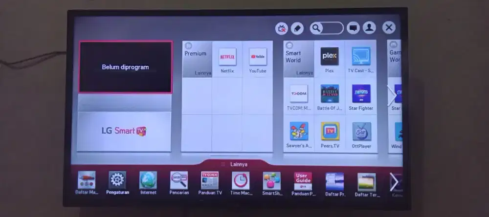 Smart tv LG 43 inch