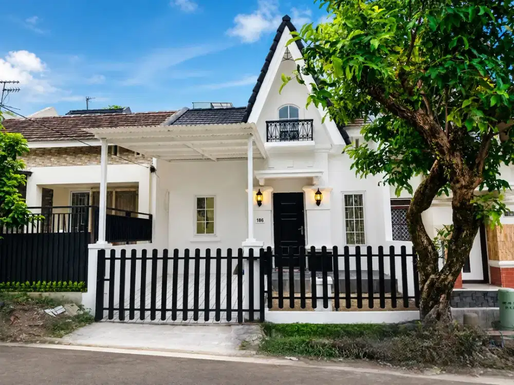 DIJUAL RUMAH BARU BAGUS SIAP HUNI DI VENESIA SENTUL CITY SSR885