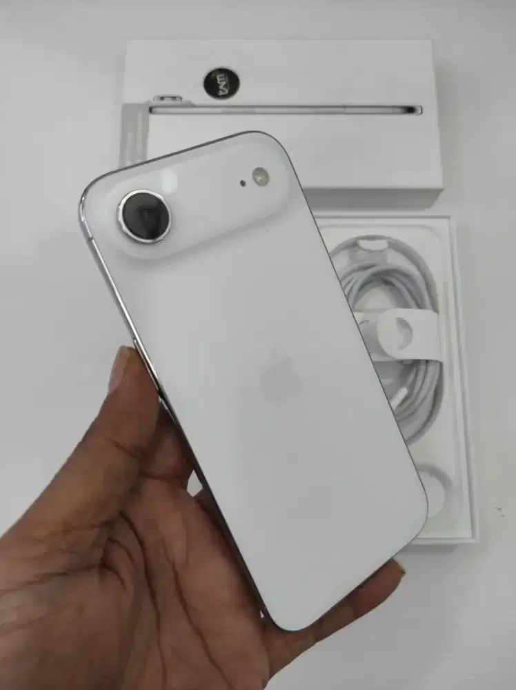 Iphone 17 Air 256
Garansi Ibox
Mulus 99%
Bh 100%
Fulset original