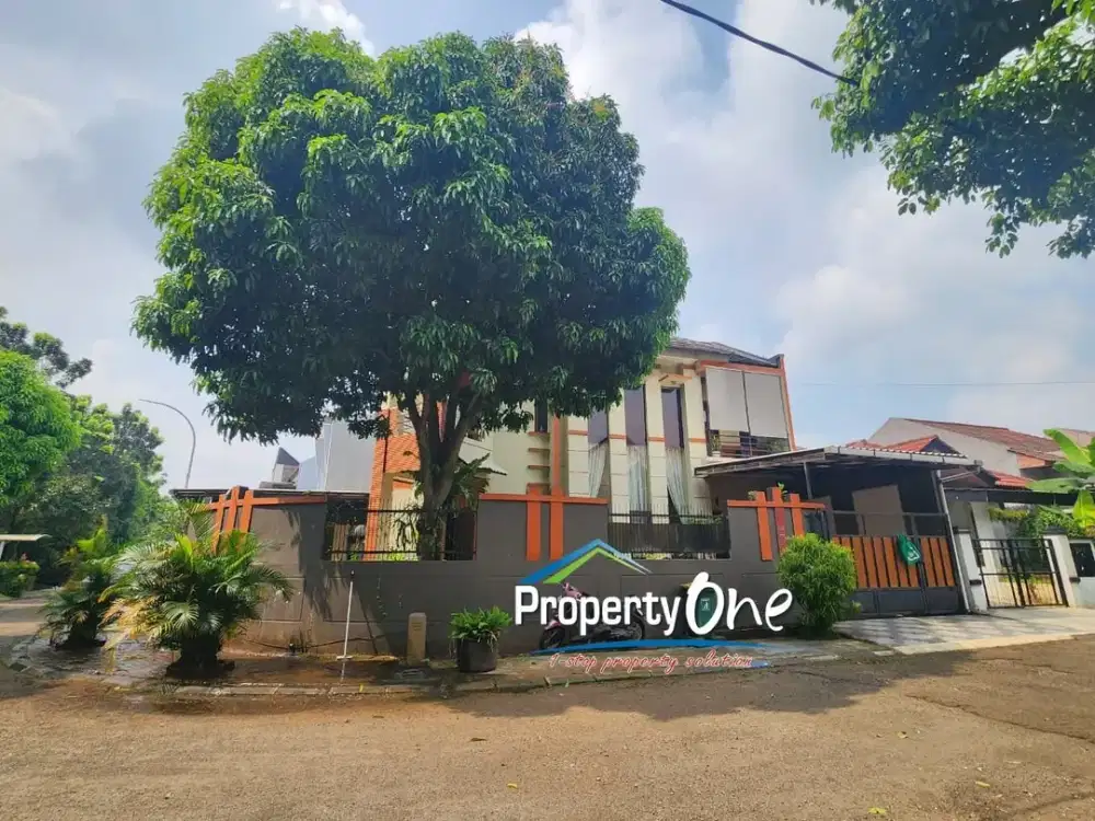Jual Rumah Hook di Kencana Loka BSD Dekat Akses Tol dan Stasiun KA Rawabuntu