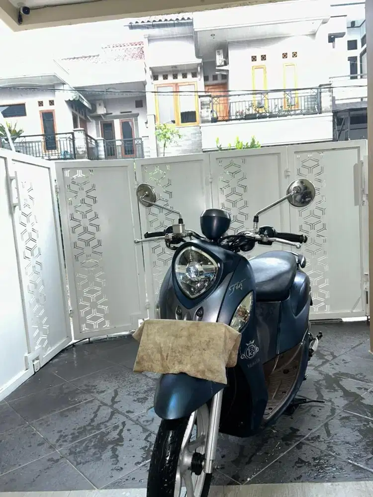 YAMAHA FINO GRANDE 2018