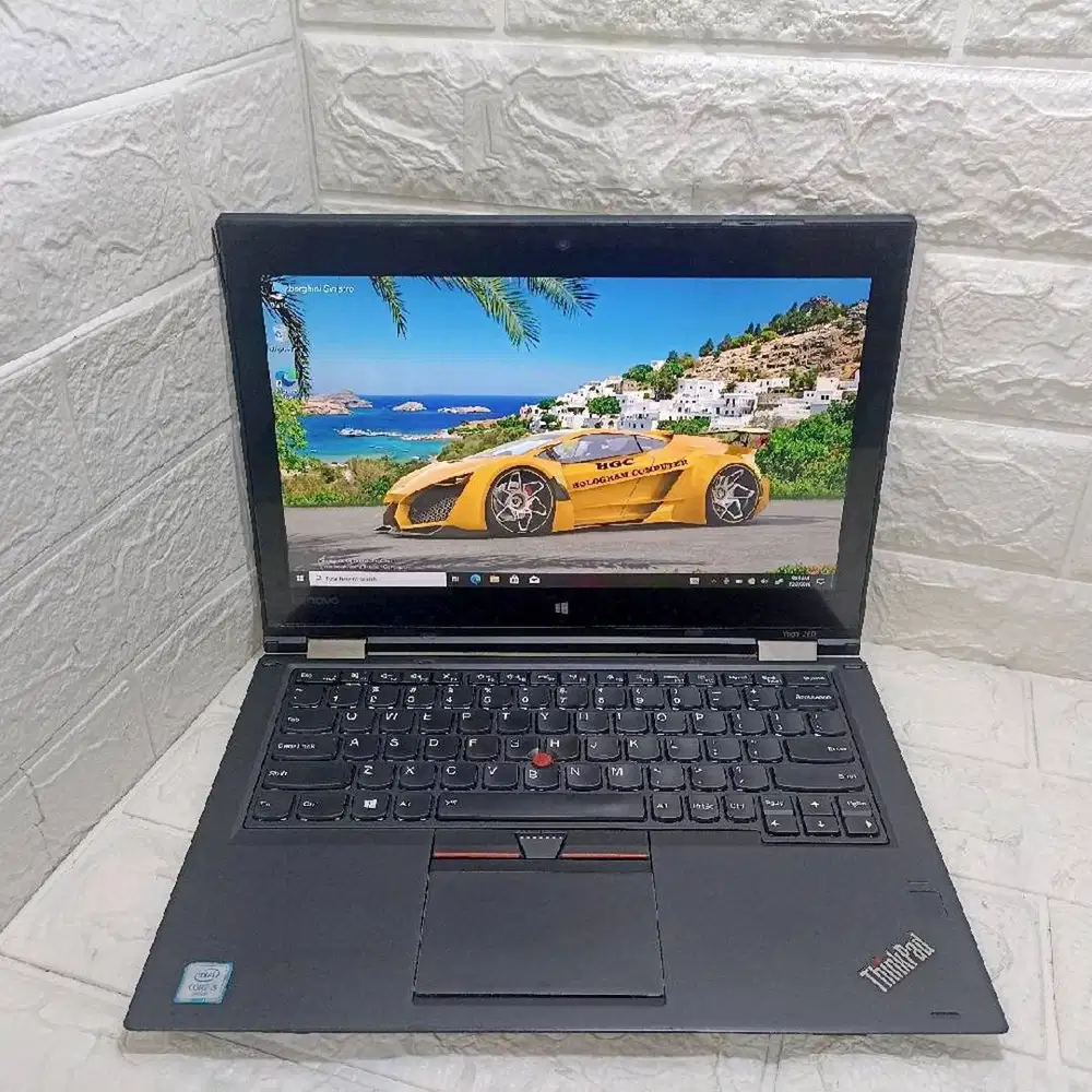 Lenovo Yoga 260 Tablet Gaming Core i5 Gen 6 Ram 8 Gb SSD 128 Gb *RHG