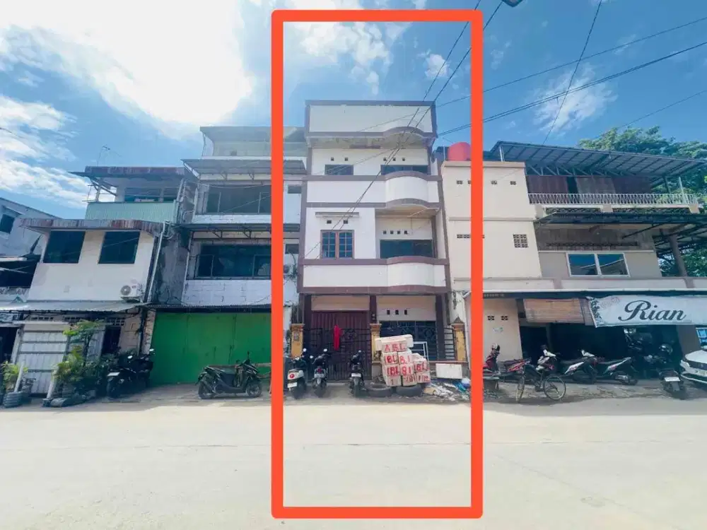 Dijual Ruko Dimakassar, Jalan Sarappo Kecamatan Wajo