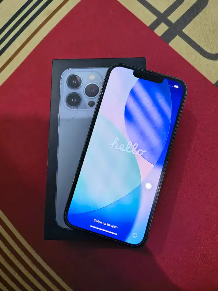 Iphone 13 pro 256 ex Garansi Resmi Indonesia
