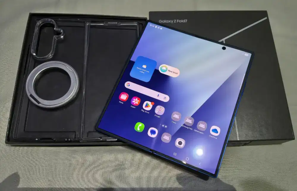 Samsung Z Fold7 ram 12/512