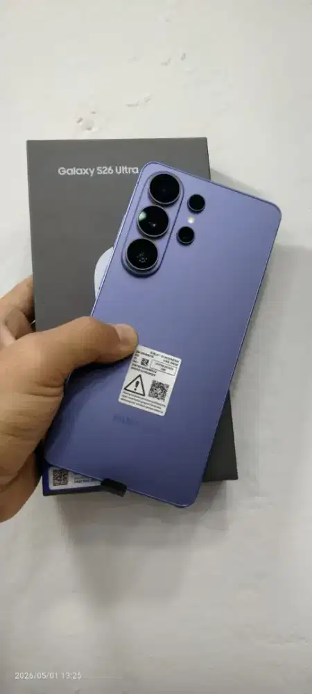 Galaxy S26 ultra 12/256 Resmi