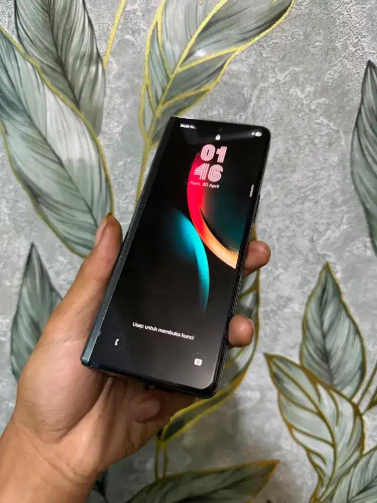 SAMSUNG Galaxy Z-FOLD 3 5G Ram 12/256 SEIN cek descript PAMULANG UNPAM